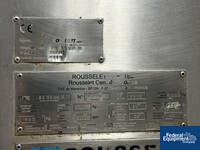 Image of 300MM Rousselet Robatel Basket Centrifuge, Model RC30VXR, 316 S/S 02