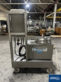 Image of 300MM Rousselet Robatel Basket Centrifuge, Model RC30VXR, 316 S/S 04