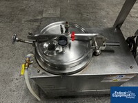 Image of 300MM Rousselet Robatel Basket Centrifuge, Model RC30VXR, 316 S/S 07