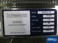 Image of 58" Baker Sterishield Laminar Flow Fume Hood, Model SG503A-HE, S/S 05