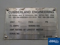 Image of 20 HP CUMBERLAND SHEET GRINDER, MODEL 56T 13