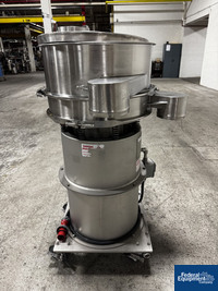 Image of 24" Midwestern Screen, Model MR24S4-8-3A, 1 Deck S/S, 04