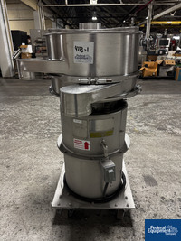 Image of 24" Midwestern Screen, Model MR24S4-8-3A, 1 Deck S/S, 05