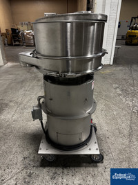 Image of 24" Midwestern Screen, Model MR24S4-8-3A, 1 Deck S/S, 06