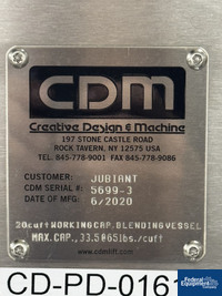 Image of 20 Cu Ft CDM Bin, S/S 02