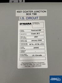 Image of 60" O''Hara FastCoat Coating Pan, Model FC400, S/S 28