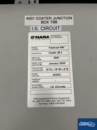 Image of 60" O''Hara FastCoat Coating Pan, Model FC400, S/S 28
