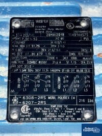 Image of 60" O''Hara FastCoat Coating Pan, Model FC400, S/S 34