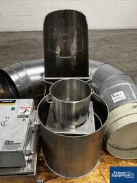 Image of 60" O''Hara FastCoat Coating Pan, Model FC400, S/S 69