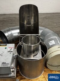 Image of 60" O''Hara FastCoat Coating Pan, Model FC400, S/S 69