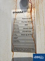 Image of 60" O''Hara FastCoat Coating Pan, Model FC400, S/S 84