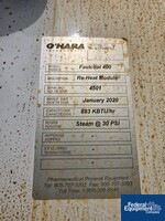 Image of 60" O''Hara FastCoat Coating Pan, Model FC400, S/S 87