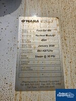 Image of 60" O''Hara FastCoat Coating Pan, Model FC400, S/S 87