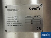 Image of GEA Niro Mobile Minor Spray Dryer, S/S 02