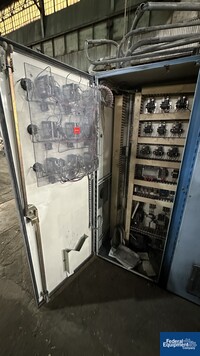 Image of 45MM Theysohn Twin Screw Extruder, 60 HP, 36:1 L/D 24