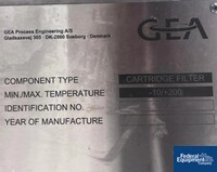 Image of GEA MM-PSR Spray Dryer 22