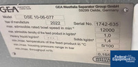 Image of GEA Westfalia Clarifier, Model DSE 10-06-077 02