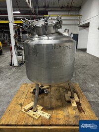 Image of 375 Liter DCI Receiver Tank, 316 S/S 04