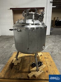 Image of 375 Liter DCI Receiver Tank, 316 S/S 06