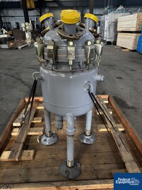 Image of 10 Gal DeDietrich Glass Lined Reactor, 150/150# 05