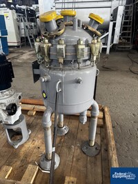 Image of 10 Gal DeDietrich Glass Lined Reactor, 150/150# 06