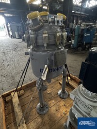 Image of 10 Gal DeDietrich Glass Lined Reactor, 150/150# 07