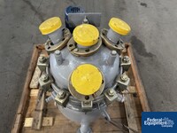 Image of 10 Gal DeDietrich Glass Lined Reactor, 150/150# 08