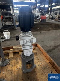 Image of 10 Gal DeDietrich Glass Lined Reactor, 150/150# 11