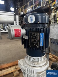 Image of 10 Gal DeDietrich Glass Lined Reactor, 150/150# 12