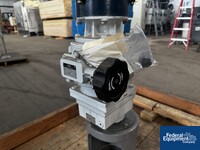 Image of 10 Gal DeDietrich Glass Lined Reactor, 150/150# 14