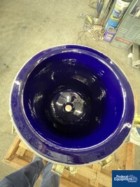 Image of 10 Gal DeDietrich Glass Lined Reactor, 150/150# 17