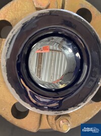 Image of 10 Gal DeDietrich Glass Lined Reactor, 150/150# 18