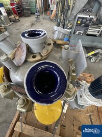 Image of 10 Gal DeDietrich Glass Lined Reactor, 150/150# 20