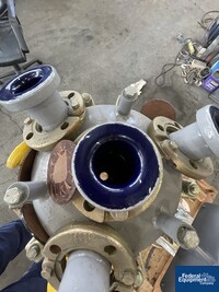 Image of 10 Gal DeDietrich Glass Lined Reactor, 150/150# 22