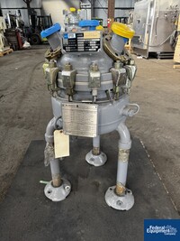 Image of 5 Gal DeDietrich Glass Lined Reactor, 150/150# 04