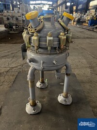 Image of 5 Gal DeDietrich Glass Lined Reactor, 150/150# 05
