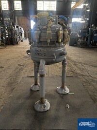 Image of 5 Gal DeDietrich Glass Lined Reactor, 150/150# 06