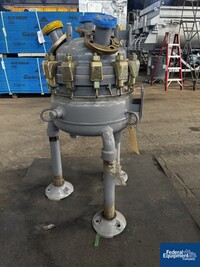 Image of 5 Gal DeDietrich Glass Lined Reactor, 150/150# 07