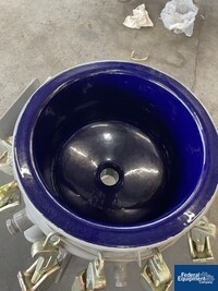 Image of 5 Gal DeDietrich Glass Lined Reactor, 150/150# 10