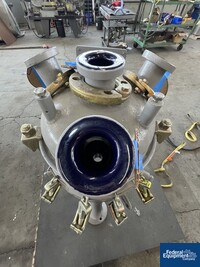 Image of 5 Gal DeDietrich Glass Lined Reactor, 150/150# 13