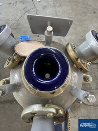 Image of 5 Gal DeDietrich Glass Lined Reactor, 150/150# 14