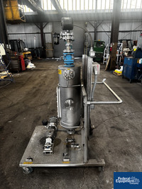 Image of 65 Liter Midway Machine Tech Agitated Receiver Tank, Hastelloy C276 02