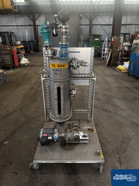 Image of 65 Liter Midway Machine Tech Agitated Receiver Tank, Hastelloy C276 05