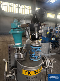 Image of 65 Liter Midway Machine Tech Agitated Receiver Tank, Hastelloy C276 06