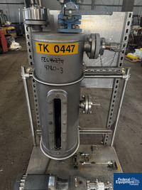 Image of 65 Liter Midway Machine Tech Agitated Receiver Tank, Hastelloy C276 09