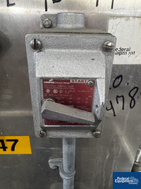 Image of 65 Liter Midway Machine Tech Agitated Receiver Tank, Hastelloy C276 16