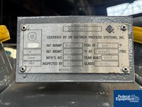 Image of 10 Gal DeDietrich Glass Lined Reactor, 300/115# 03