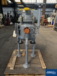 Image of 10 Gal DeDietrich Glass Lined Reactor, 300/115# 04