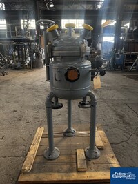 Image of 10 Gal DeDietrich Glass Lined Reactor, 300/115# 06