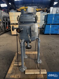 Image of 10 Gal DeDietrich Glass Lined Reactor, 300/115# 07
